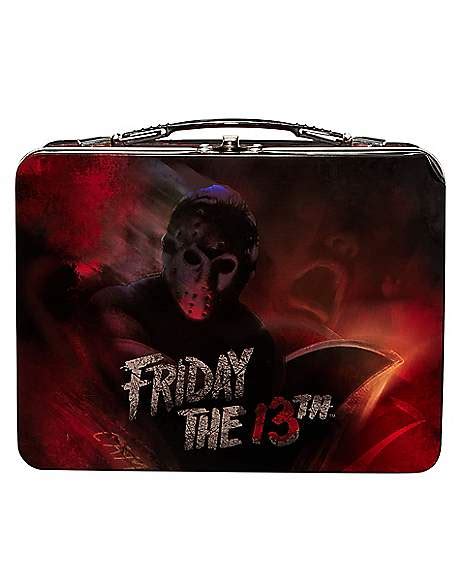 Friday the 13th: Jason Voorhees, Metal Lunch Box! Officially